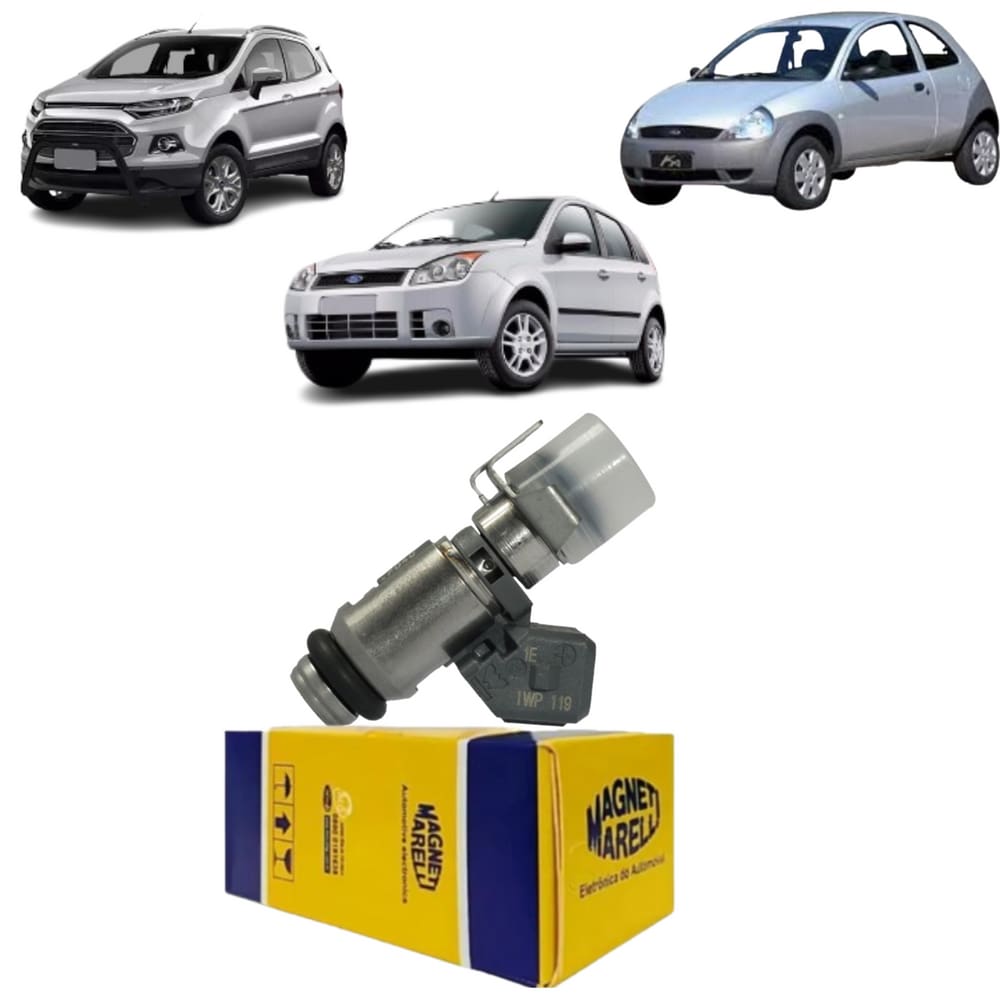 Bico Injetores Ford Ka Fiesta Ecosport 1.0 1.3 1.6 IWP119