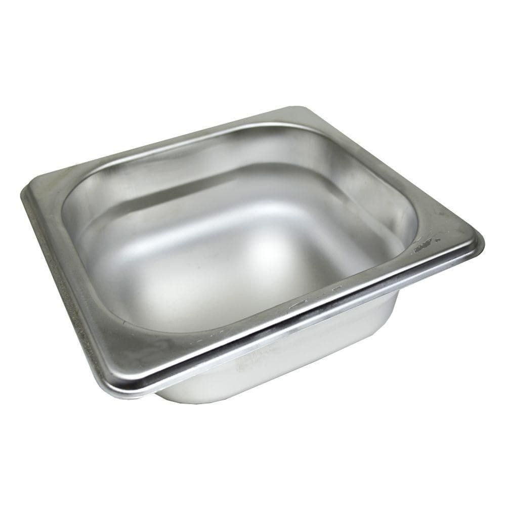 Cuba Gastronomica Inox Gn 1/6X65Mm (176X162Mm) - Brasinox