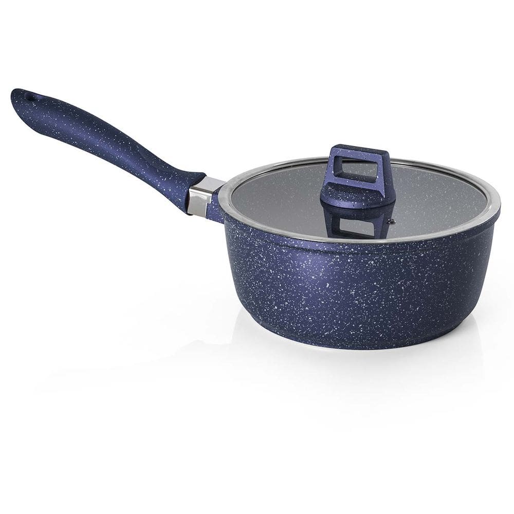 Panela 18cm Antiaderente Azul Graniflon Moda do Chef