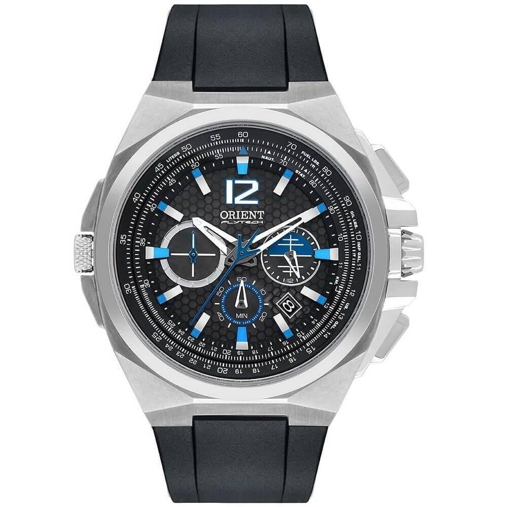 Relógio ORIENT Masculino FlyTech MBTPC007 G2PX Safira Solar