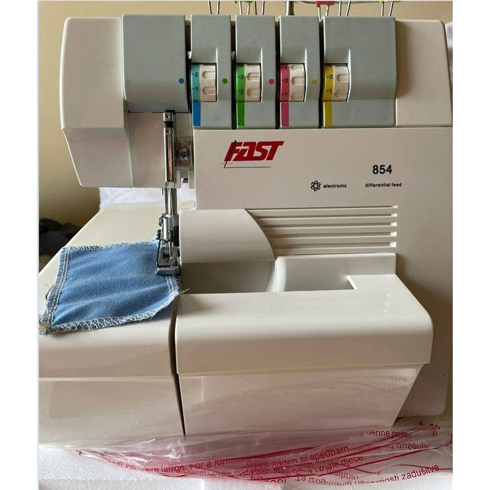 Maquina De Costura Domestica ultralock Fast-854, 1200ppm