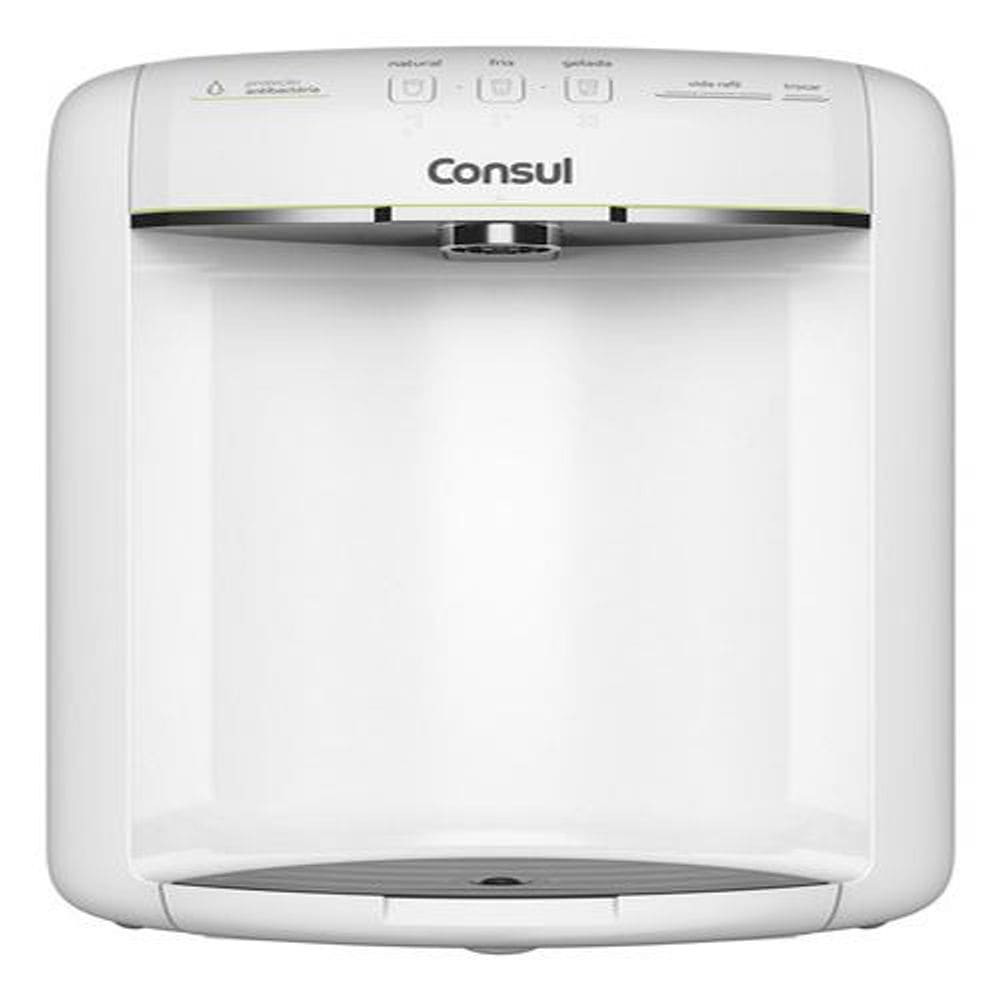 Purificador Agua Natural Fria Gelada Compressor 220v Consul