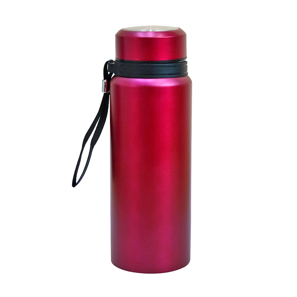 Garrafa Isotérmica Aço Inox Com Infusor E Alça 650Ml