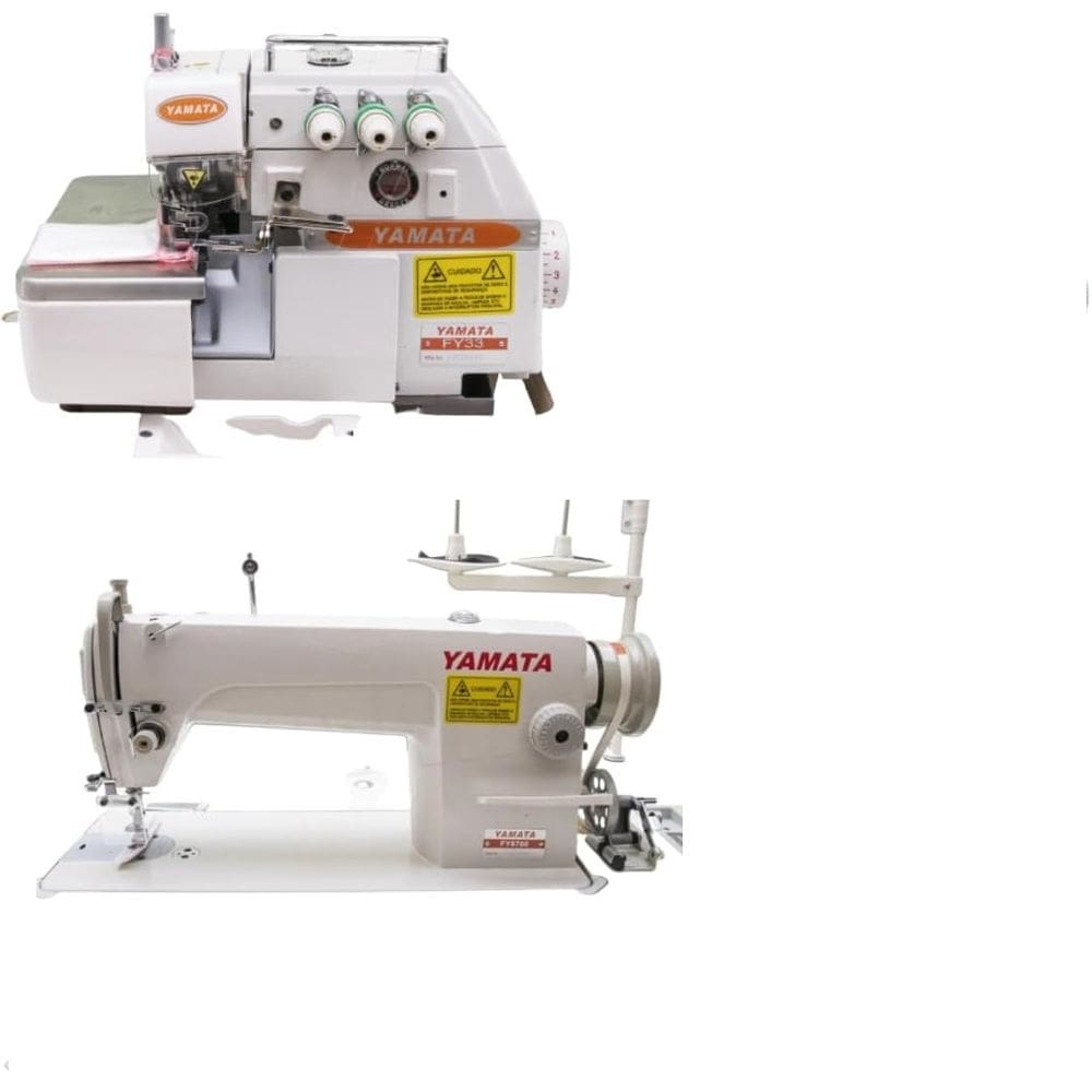Overlock+ Reta Industrial Yamata Completas