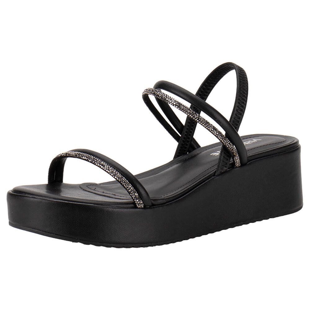 Sandália Feminina Anabela Via Marte 167008