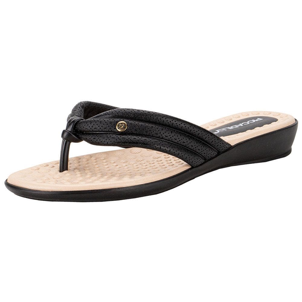 Tamanco Feminino Flat Piccadilly 500371