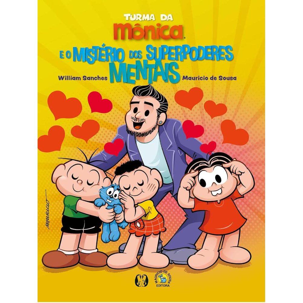 Turma da Mônica e o Mistério dos Superpoderes Mentais(0510)
