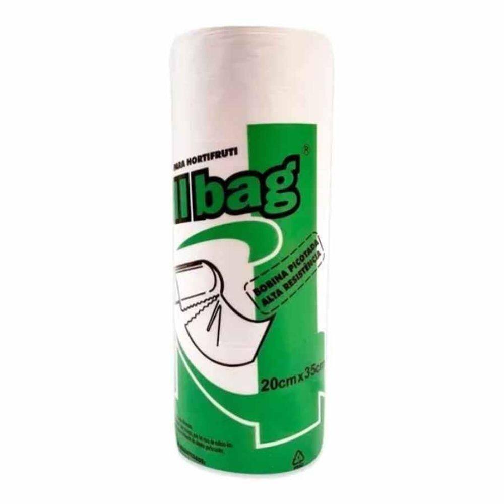 Bobina Plástica Picotada 20x35 C/500