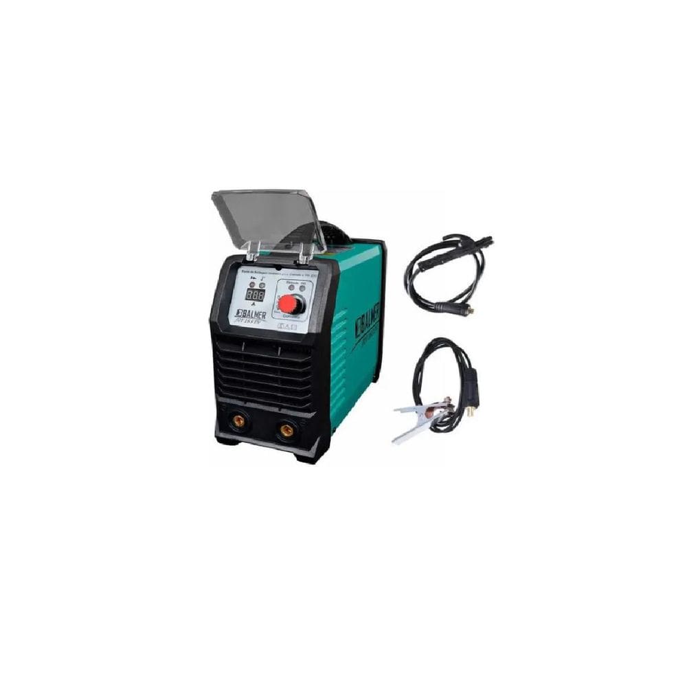 Fonte de Soldagem Balmer Joy 163 DV - Eletrodo Revestido e TIG DC