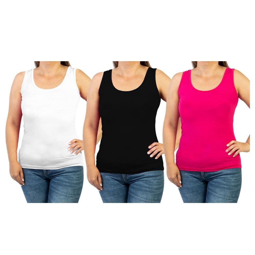 Blusa Regata ONG Kit com 3 peças RE01