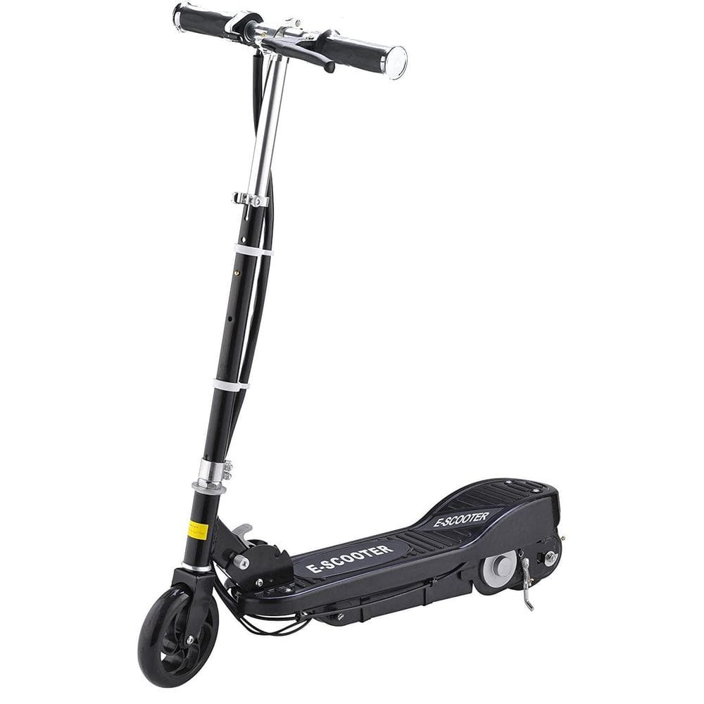Patinete Elétrico Motorizado 120W 24V - Preto 80Kg