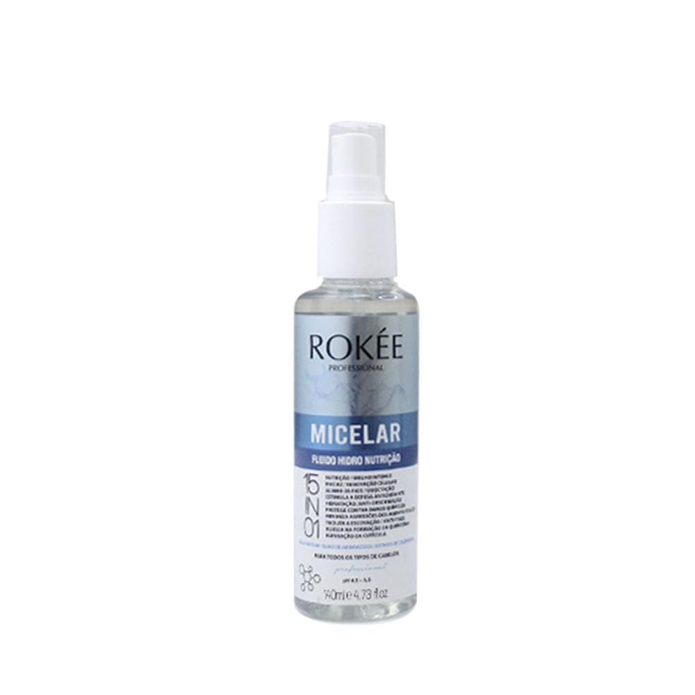Fluído ROKÉE Micelar Hidro Nutrição - 140ml