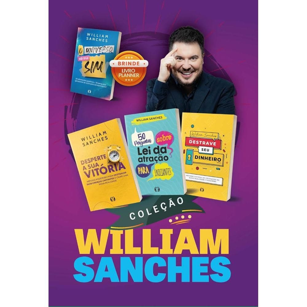 Coleção William Sanches - Box (510)