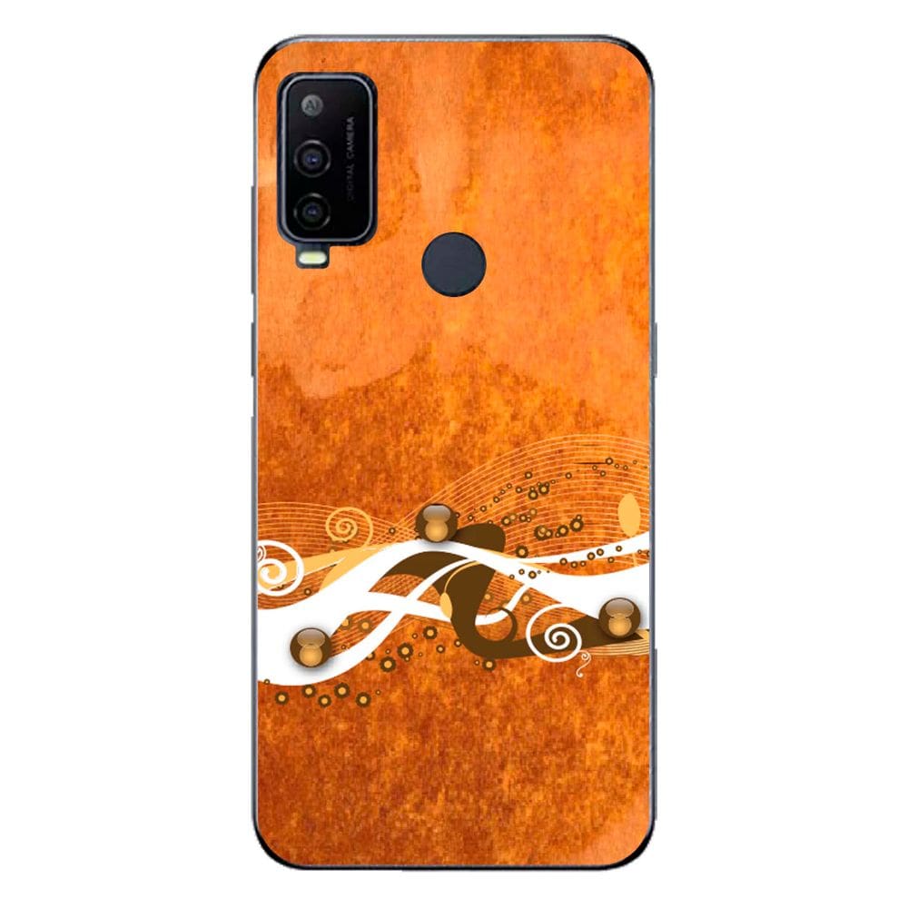 Capa Adesivo Skin371 Verso Para TCL 103