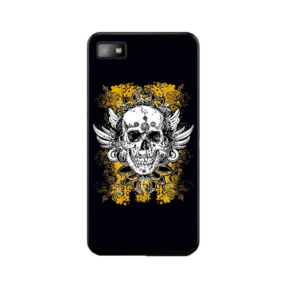 Capa Adesivo Skin374 Verso Para Blackberry Z10