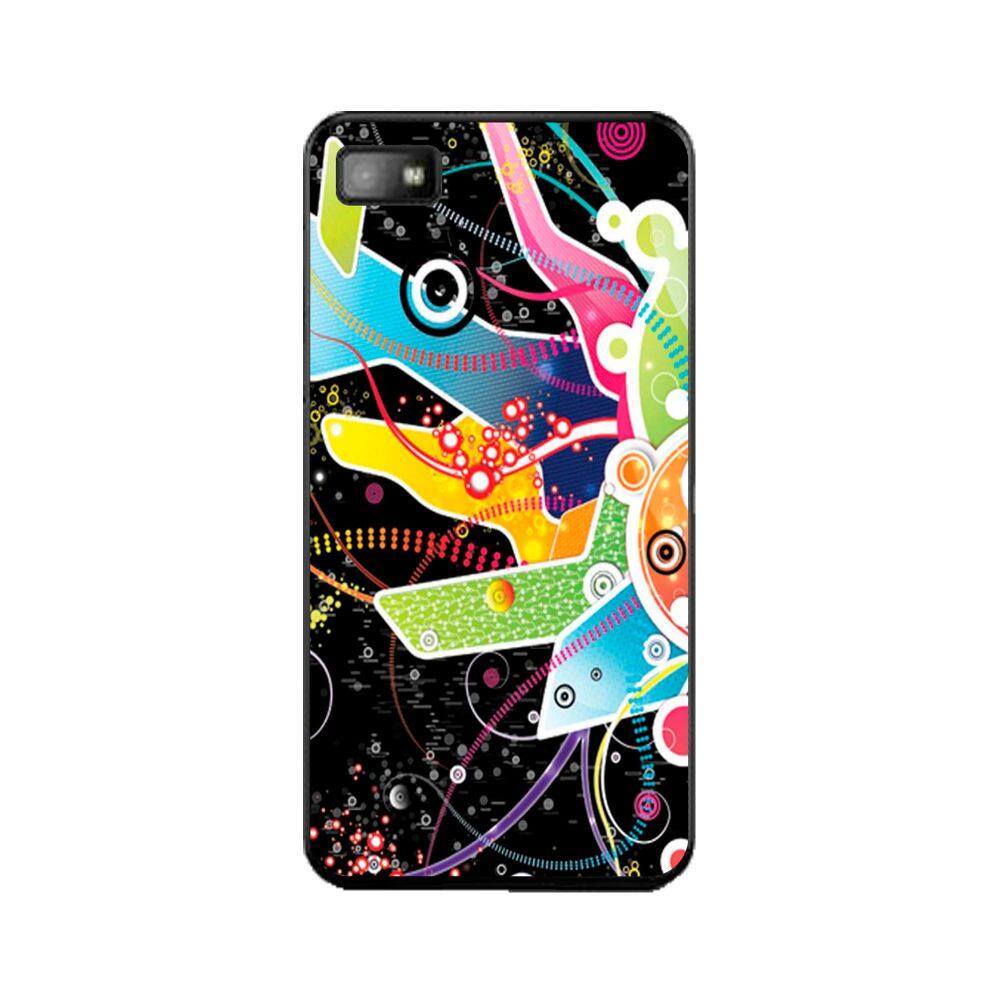 Capa Adesivo Skin058 Verso Para Blackberry Z10
