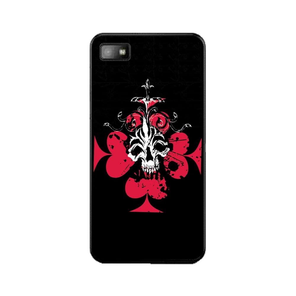 Capa Adesivo Skin008 Verso Para Blackberry Z10