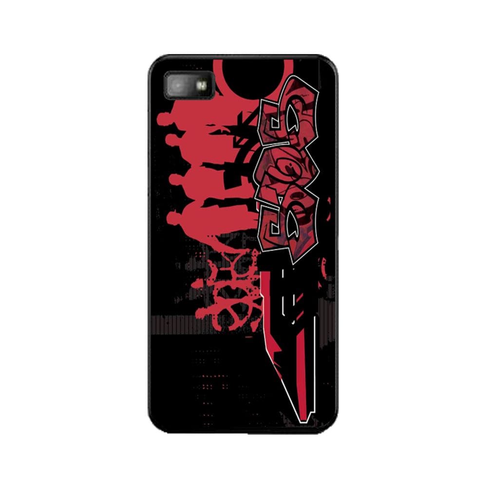 Capa Adesivo Skin055 Verso Para Blackberry Z10
