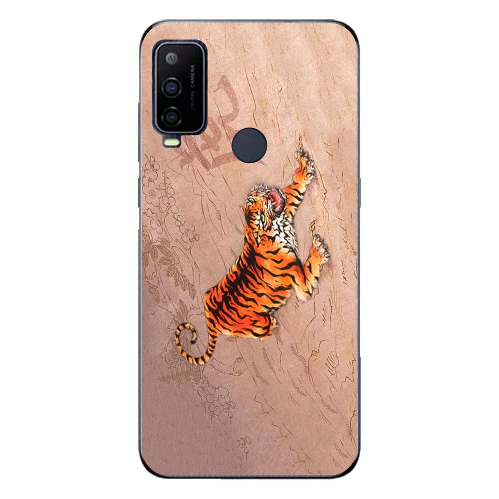 Capa Adesivo Skin243 Verso Para TCL 103