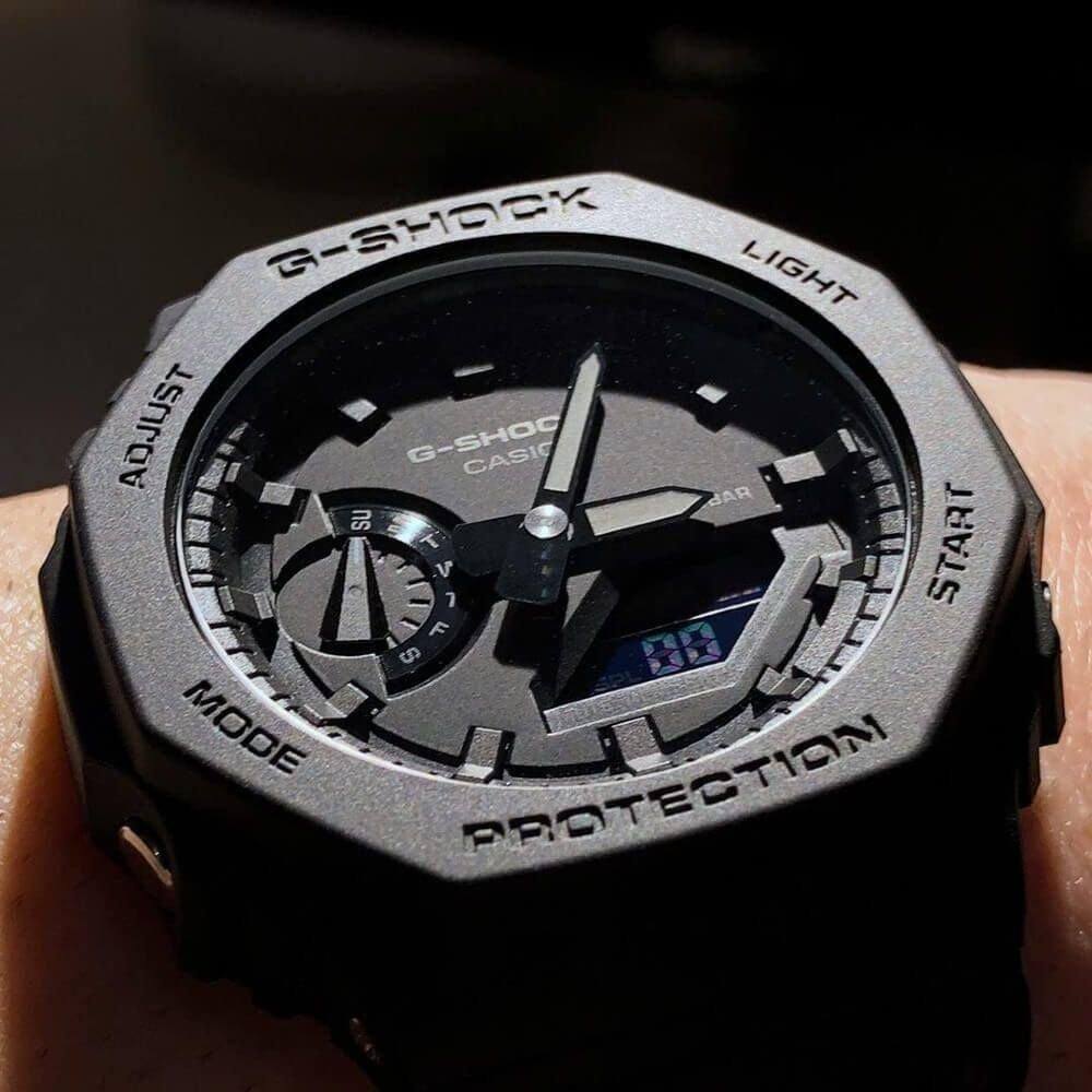 Relógio Casio G-SHOCK GA-2100-1A1DR *Carbon Core | Extra