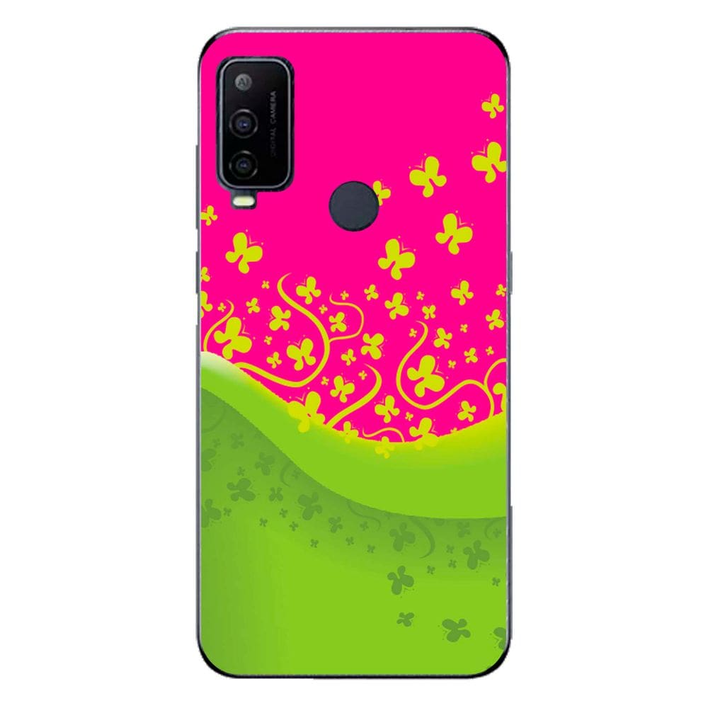 Capa Adesivo Skin358 Verso Para TCL 103