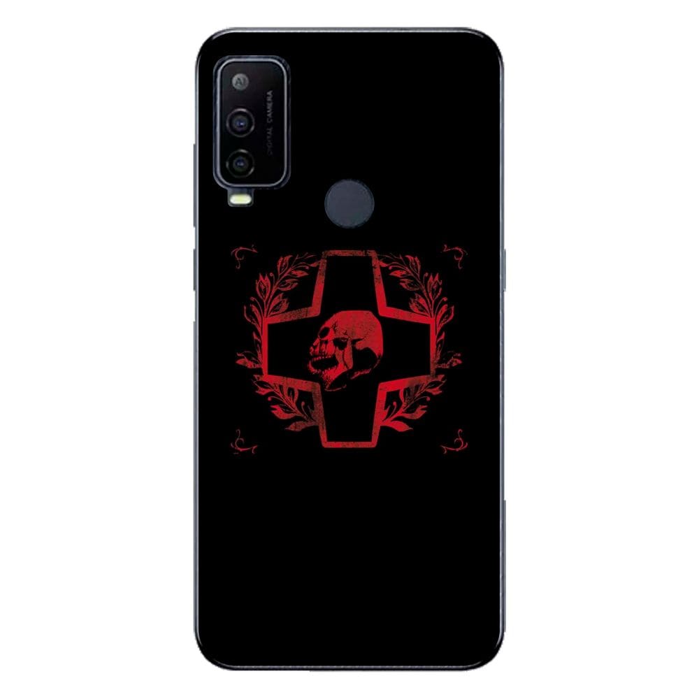 Capa Adesivo Skin023 Verso Para TCL 103