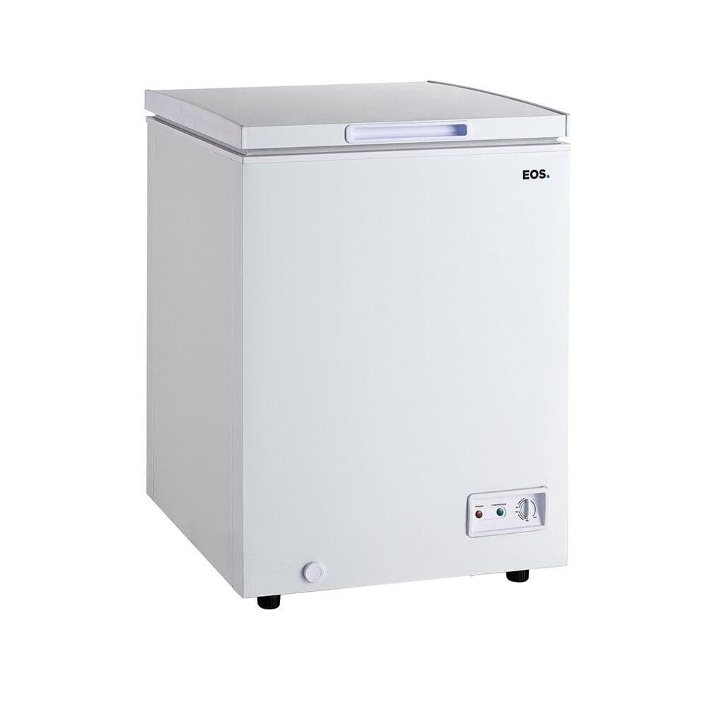 Freezer e Refrigerador Horizontal EOS 100 Litros EcoGelo EFH110X 110V