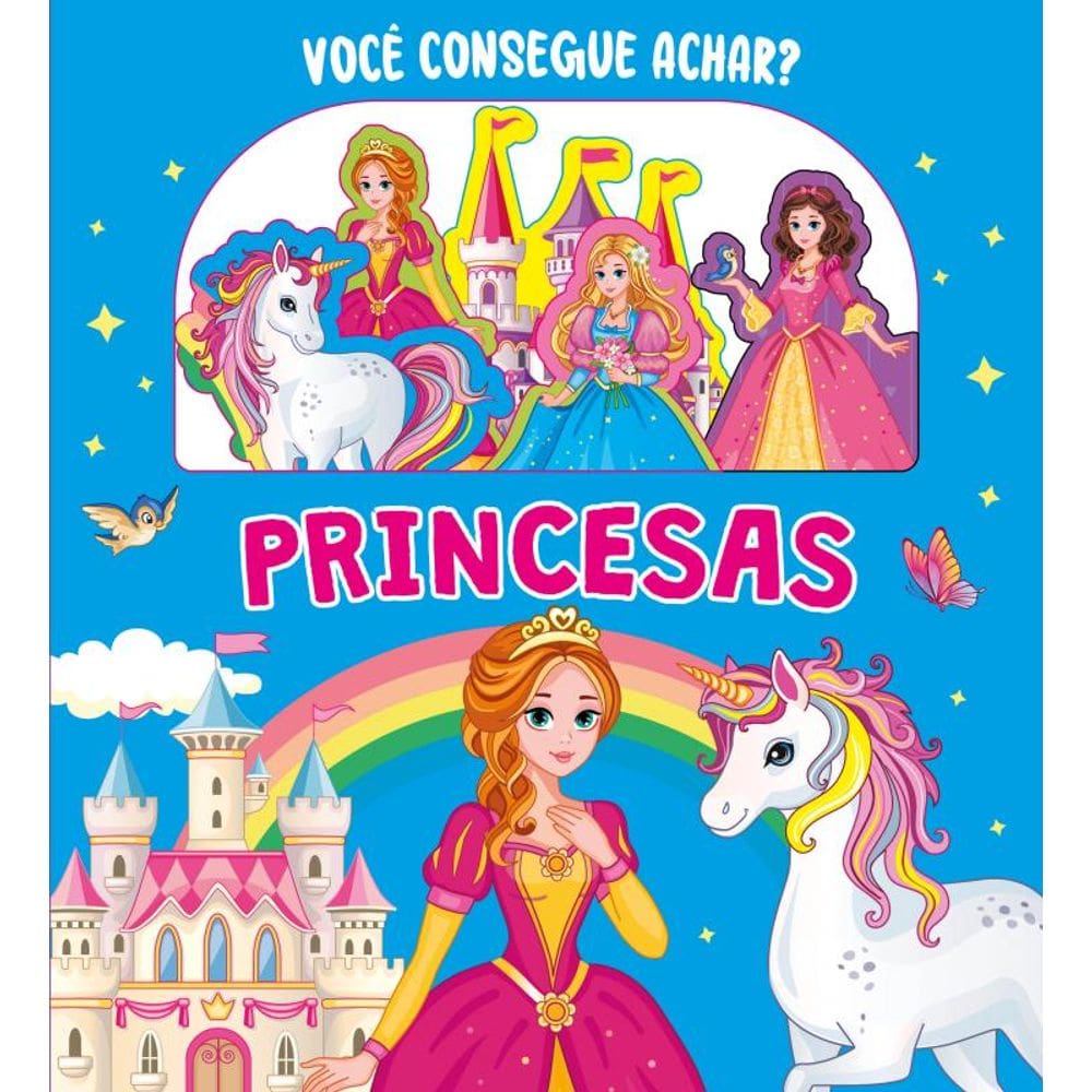 Você Consegue Achar? Princesas