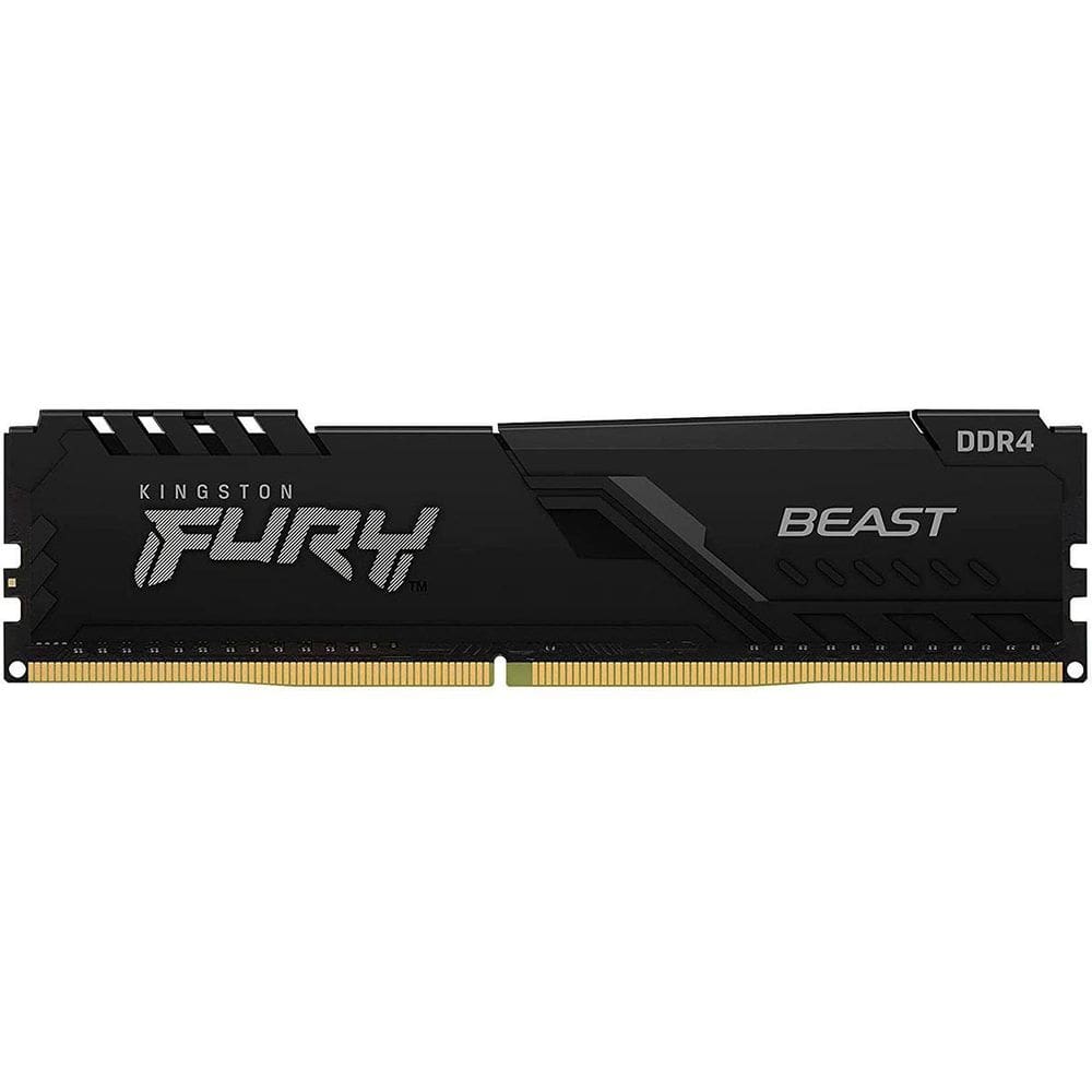 Memória Gamer Kingston Fury Beast, 16Gb, Ddr4, 3200Mhz, Cl16