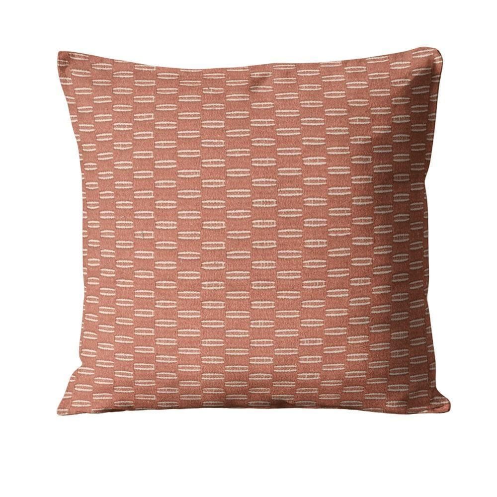 Capa P/ Almofada Estampada 43x43cm - Cap0086 - Rosa