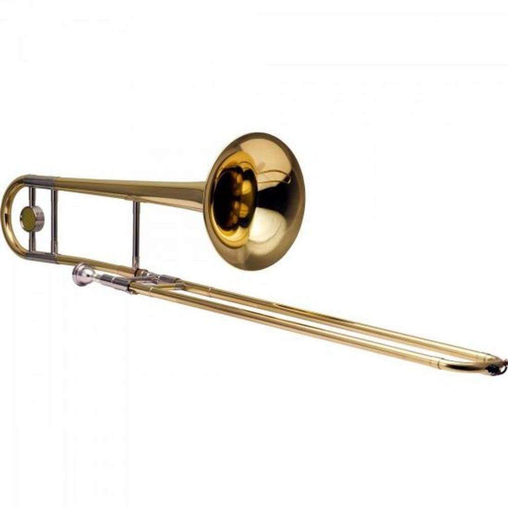 Trombone De Vara Harmonics Tenor Bb Hsl-700l Laqueado