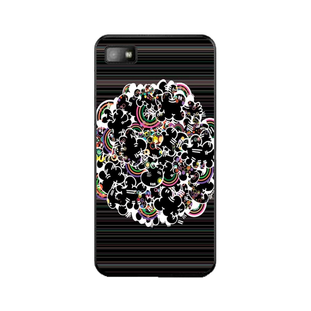 Capa Adesivo Skin110 Verso Para Blackberry Z10