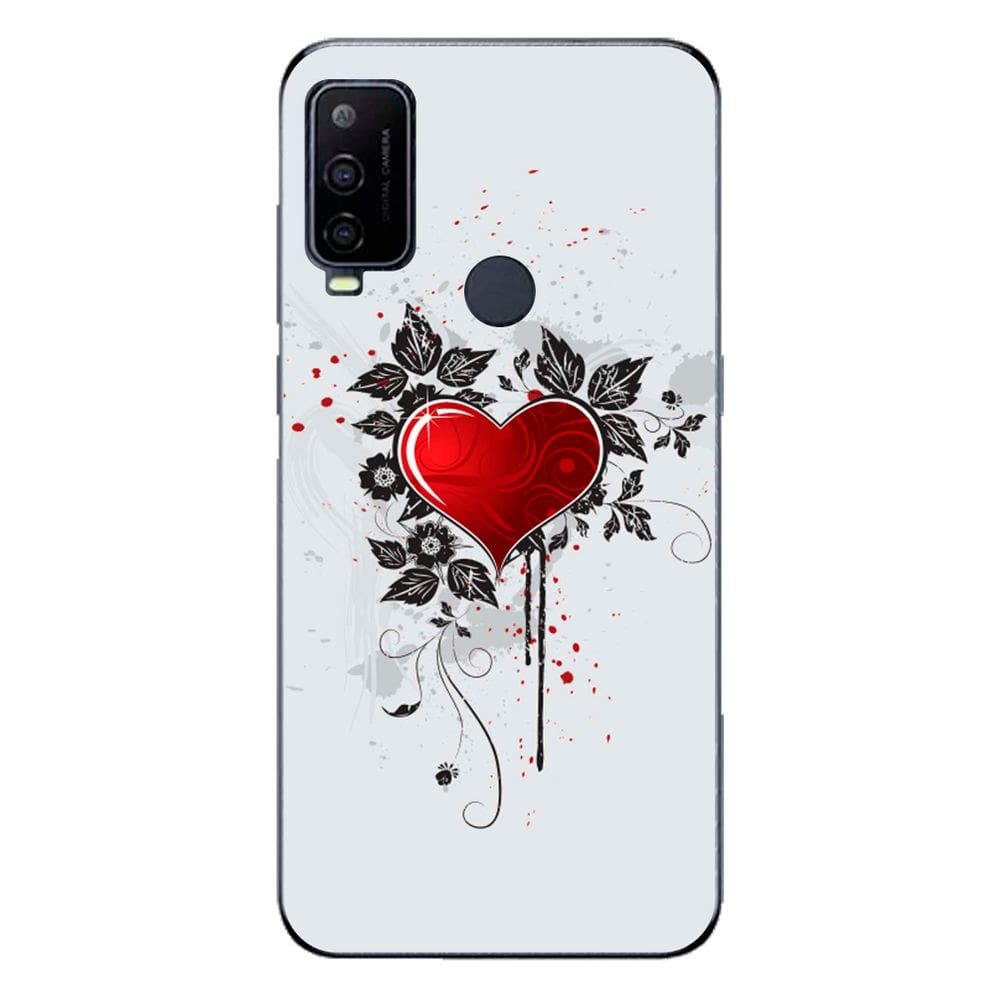 Capa Adesivo Skin364 Verso Para TCL 103