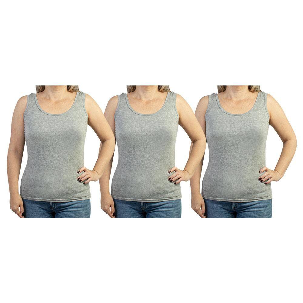 Blusa Regata ONG Kit com 3 peças RE01