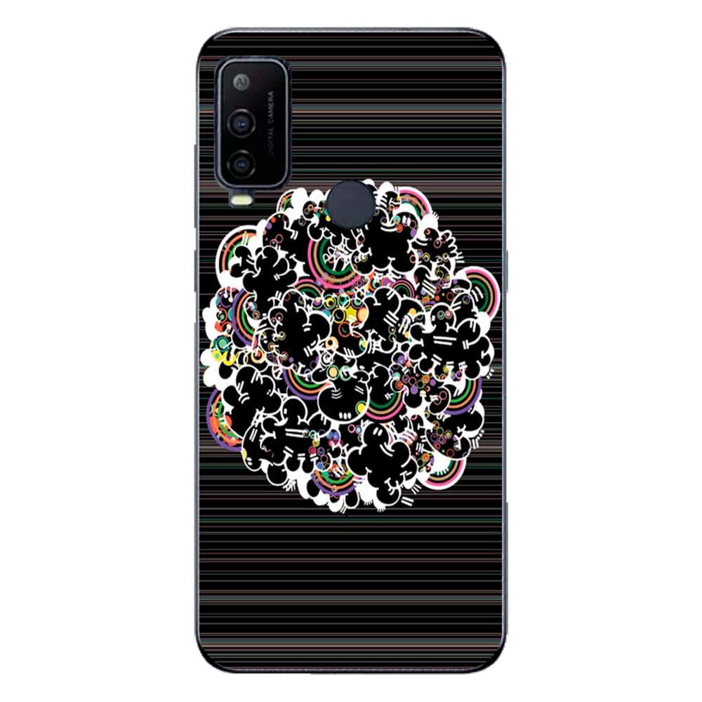 Capa Adesivo Skin110 Verso Para TCL 103