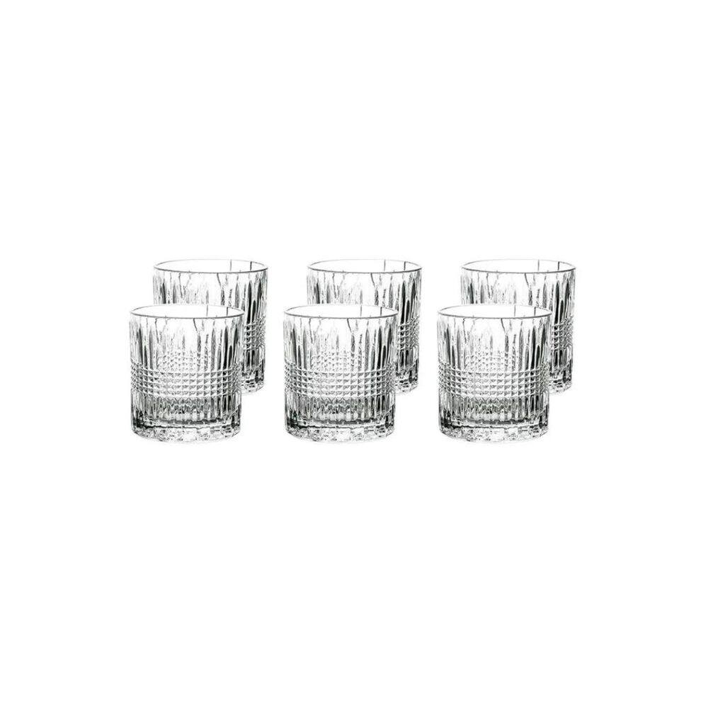 Jogo Copo Viena Vidro Brinox Haus Concept 330ml - Kit 6 Un