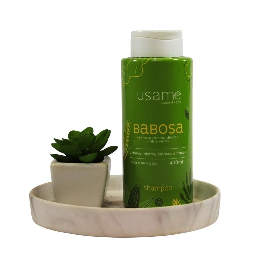 Shampoo USAME Babosa - 400ML
