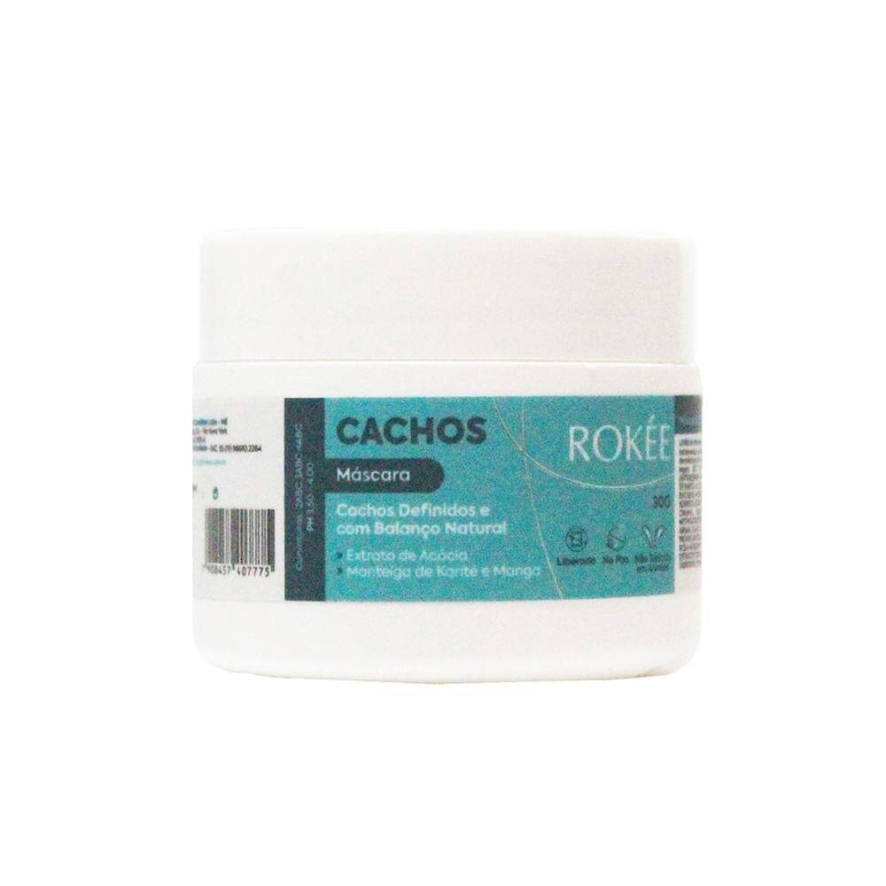 Mini Máscara ROKÉE Cachos - 30g