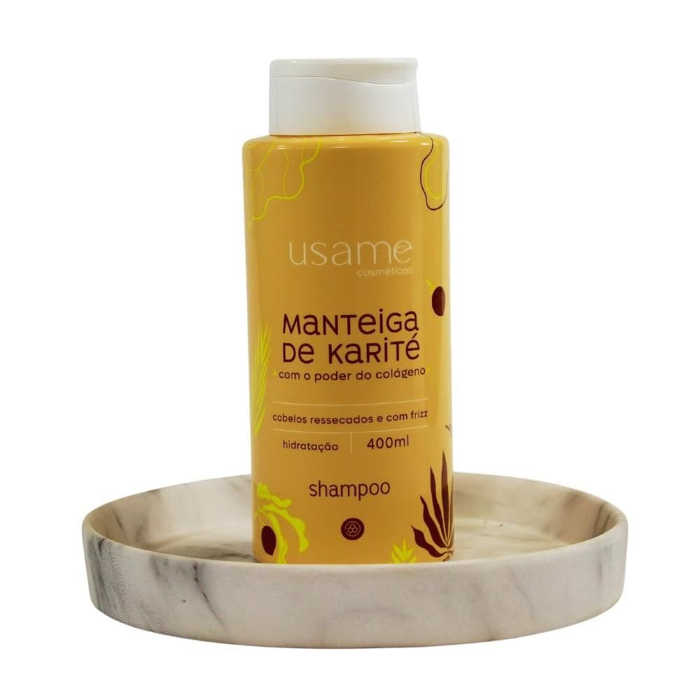 Shampoo USAME Manteiga de Karite - 400ml