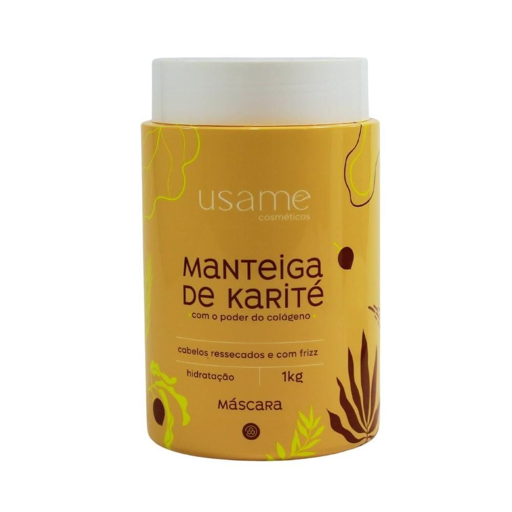 Máscara USAME Manteiga de Karité - 1KG