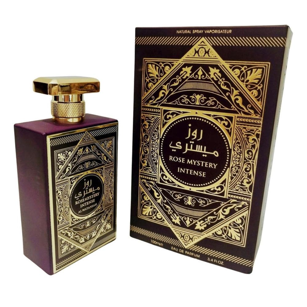 Perfume Al Wataniah Rose Mystery Intense Eau De Parfum 100ml