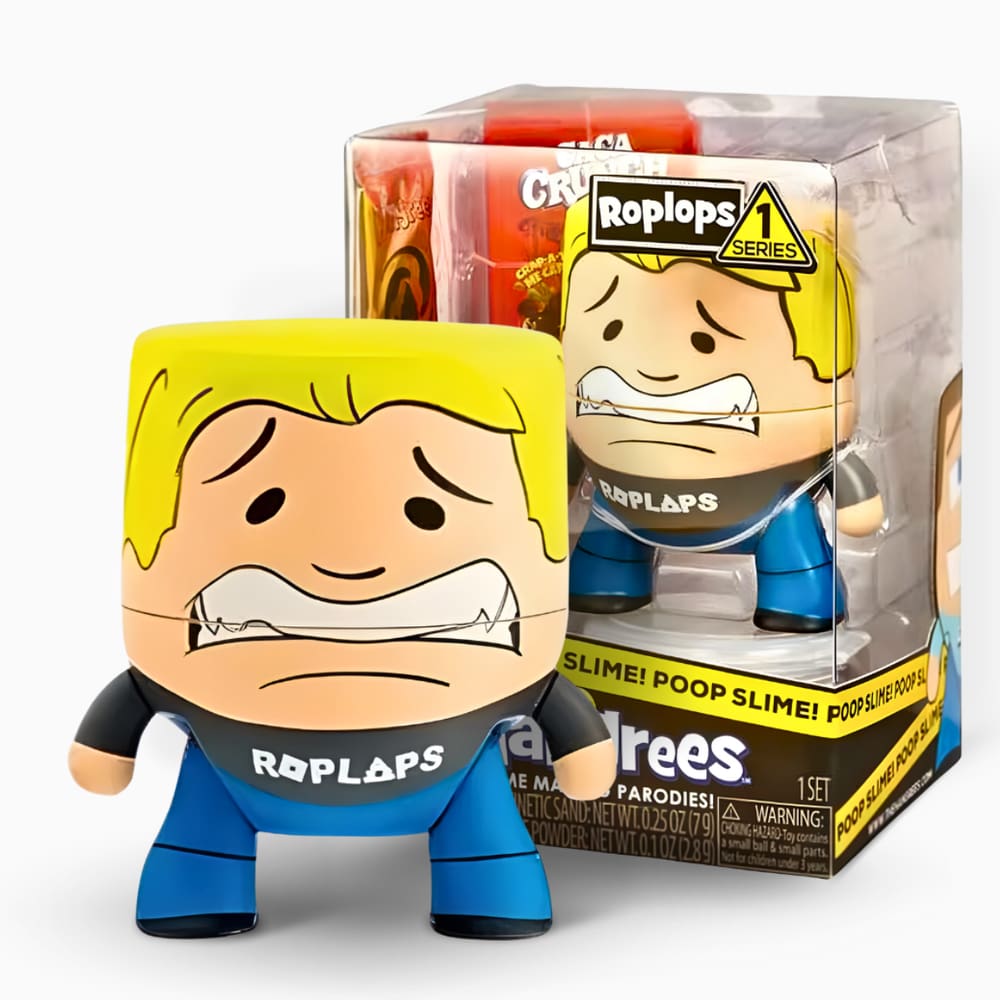 Boneco Colecionavel The Hangrees Poop Slime - Roplops Boneco Que Faz Coco