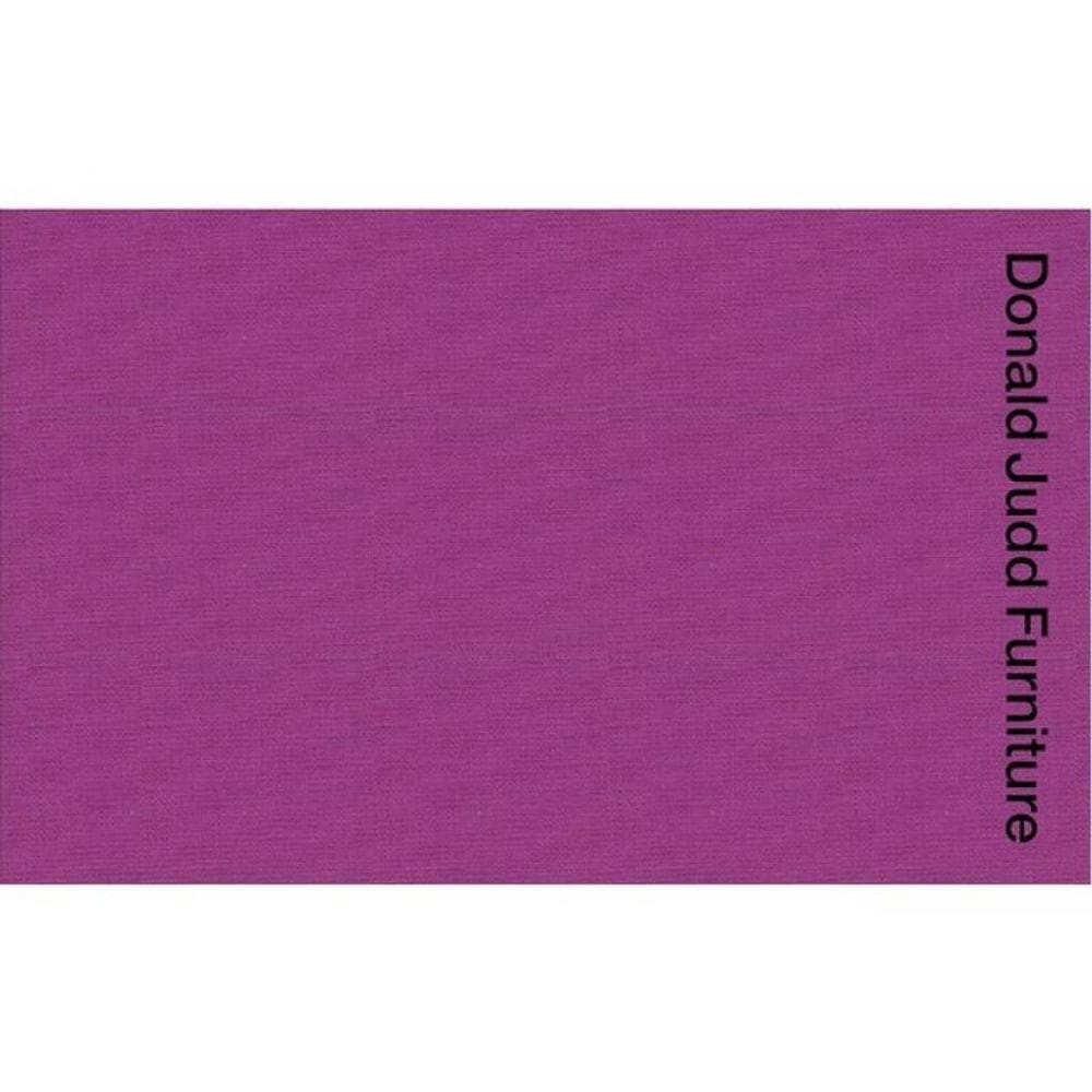 Donald Judd Furniture
