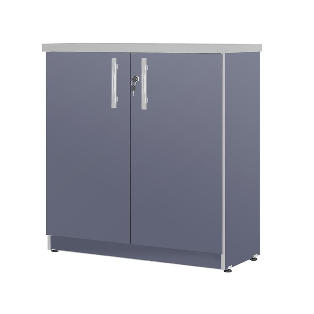 Armário para Escritório Mônaco Azul