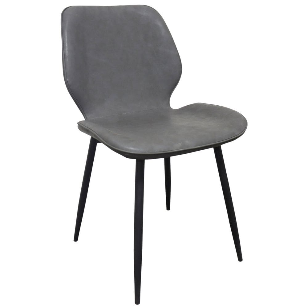Cadeira para Sala de Jantar Bergen Grafite