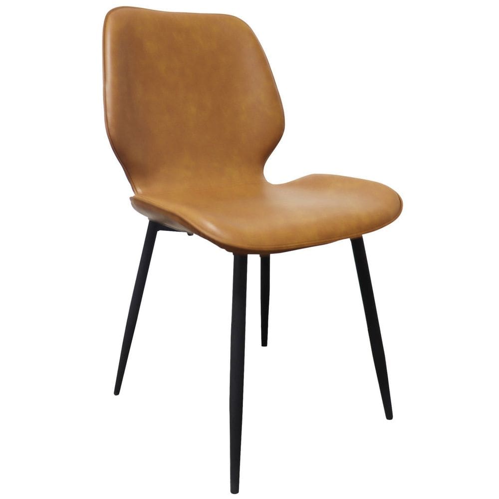 Cadeira para Sala de Jantar Bergen Ambiente Principal Sala de Jantar Caramelo