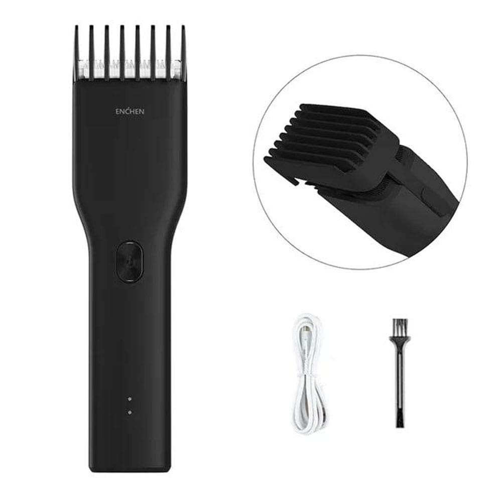 Máquina Aparador De Pelos Enchen Boost Xiaomi, Preto
