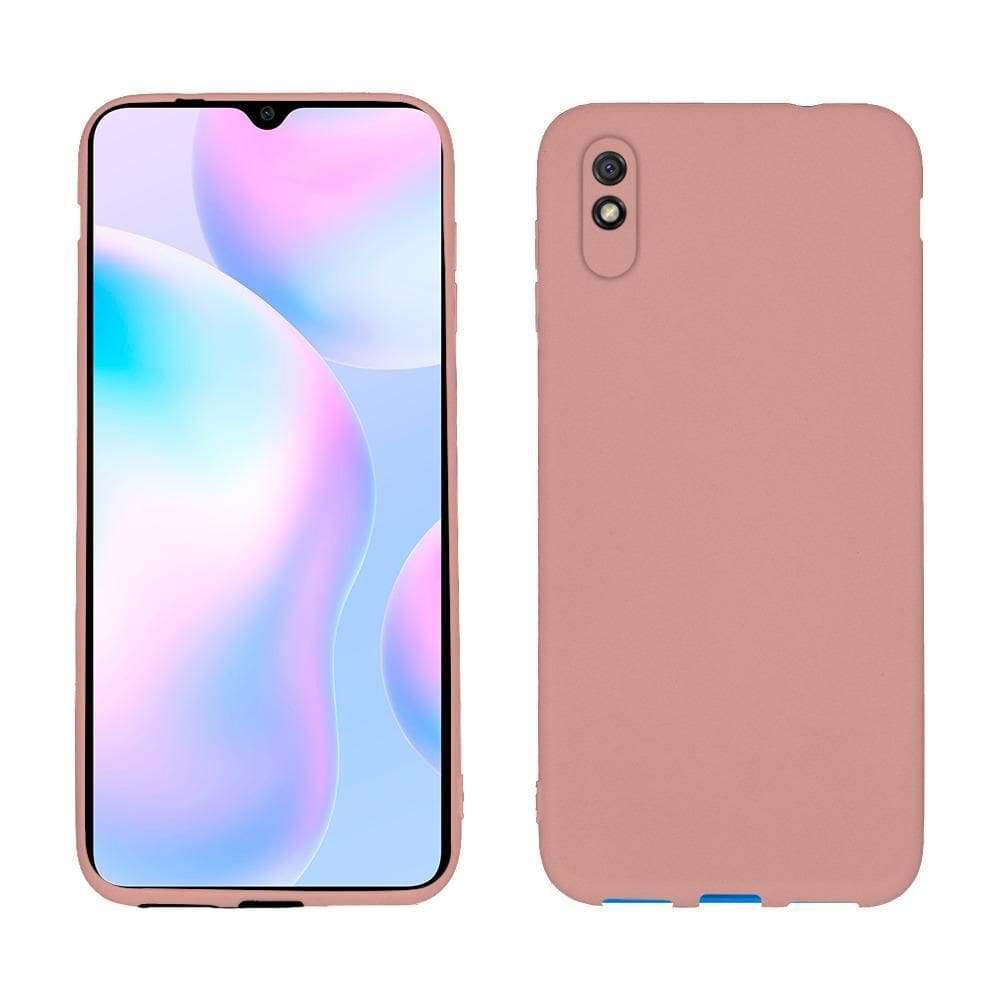 Capa Smartphone Xiaomi Redmi 9A, Rosa