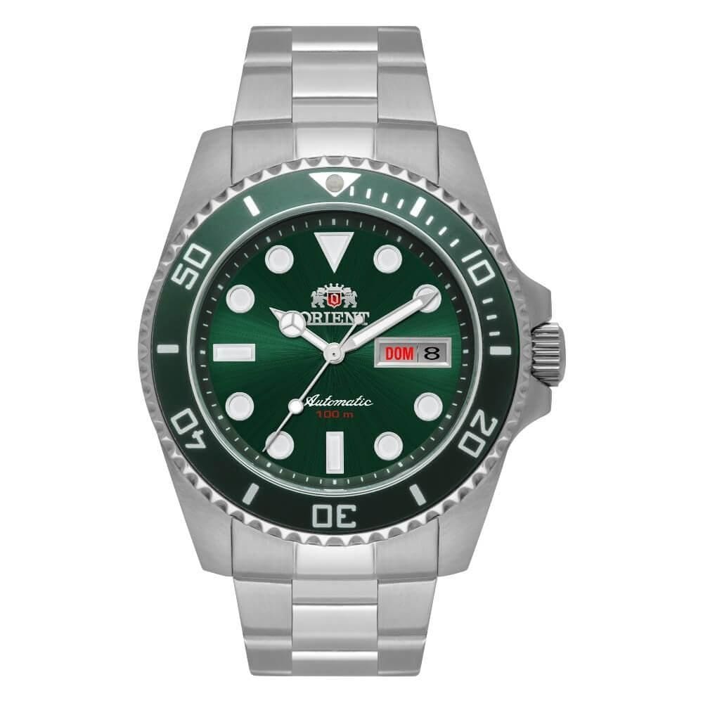 Relógio Orient Masculino Ref: F49ss027 E1sx Automático Prateado