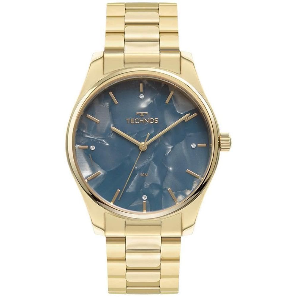 Relógio Technos Feminino Ref: 2035Mvo/1A Fashion Dourado